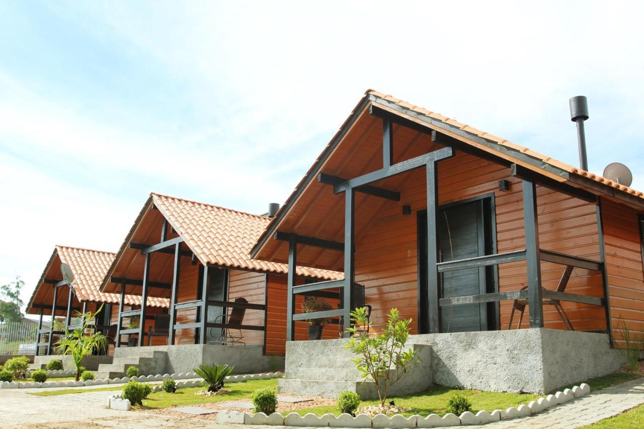 Cabanas Charme Da Serra Cambará Buitenkant foto