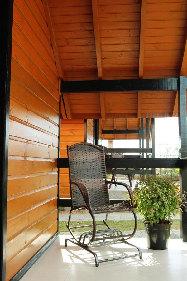 Cabanas Charme Da Serra Cambará Buitenkant foto