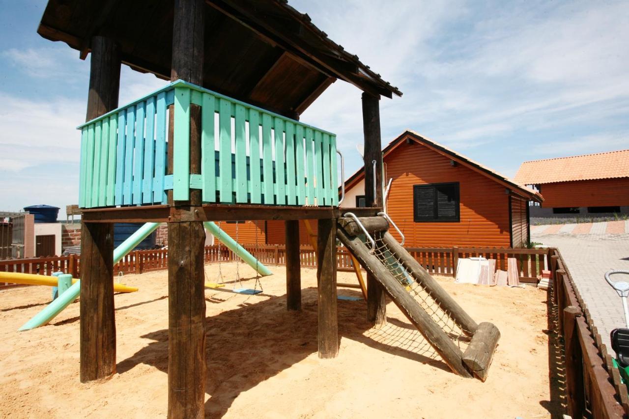 Cabanas Charme Da Serra Cambará Buitenkant foto
