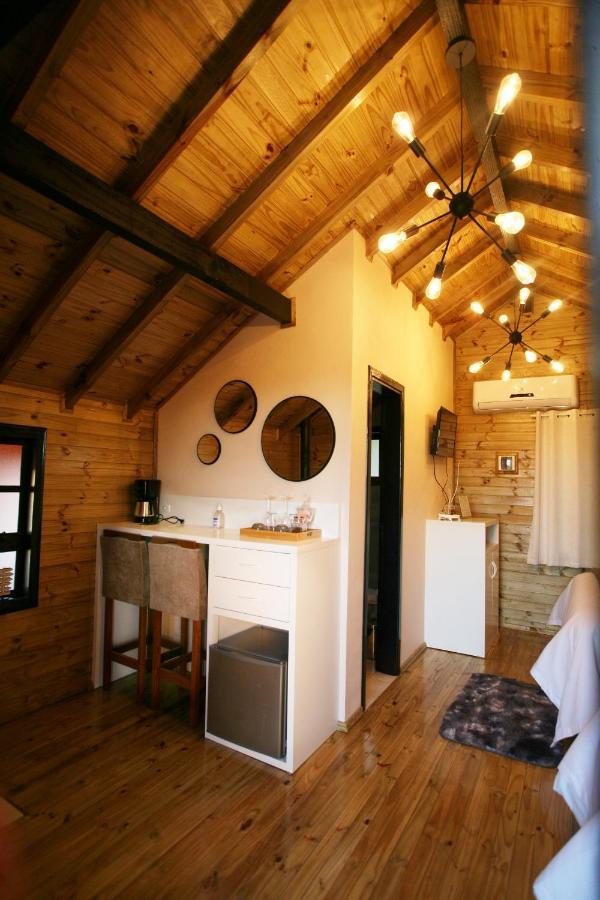 Cabanas Charme Da Serra Cambará Buitenkant foto