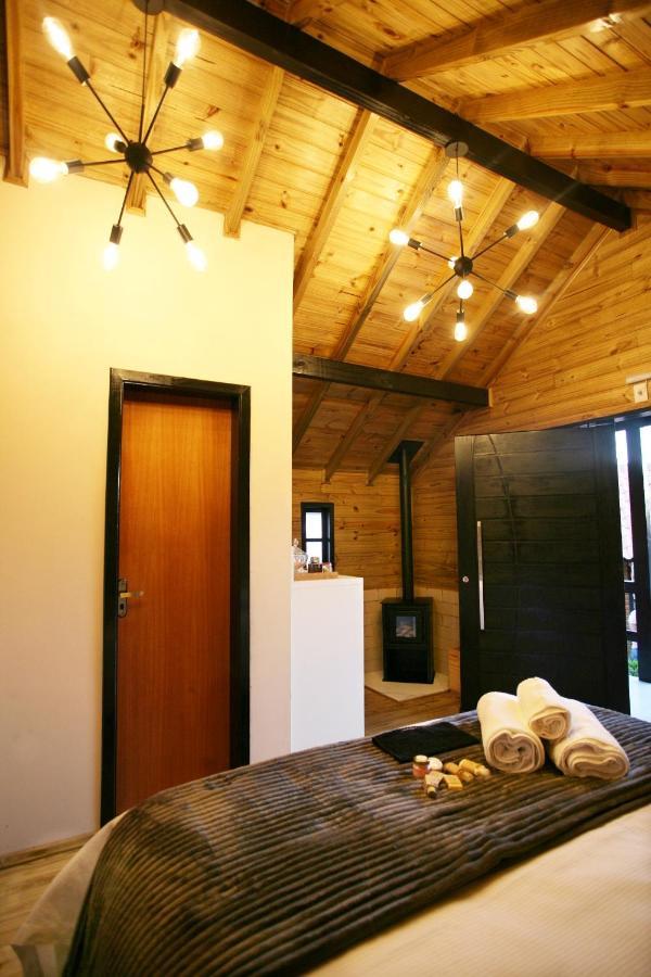 Cabanas Charme Da Serra Cambará Buitenkant foto