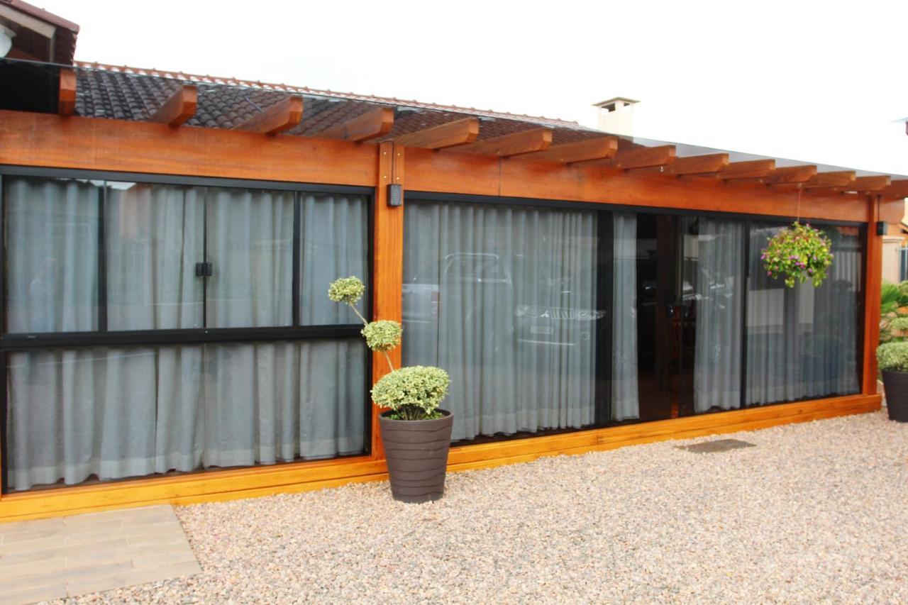Cabanas Charme Da Serra Cambará Buitenkant foto
