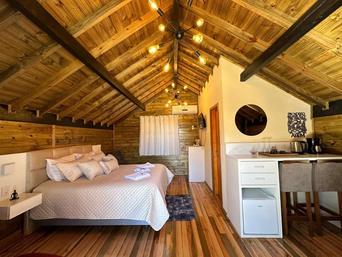 Cabanas Charme Da Serra Cambará Buitenkant foto